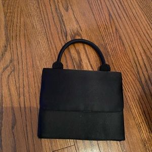 vintage black mini purse!